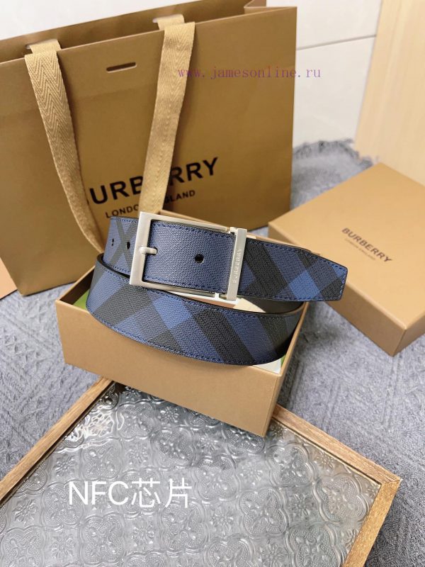 Burberry. BurberryA complete set of high-quality tail clip fasteners with a width of 35mm, p 6bvpss0h - Image 5