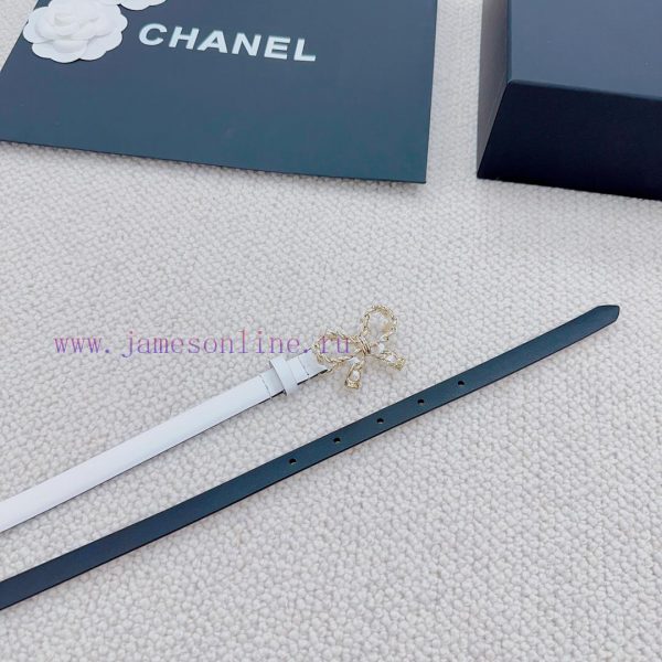 1.5cm.  Chanel official website new top layer cowhide, length 75.80.85.90.95.100. European 6riiaexq - Image 6