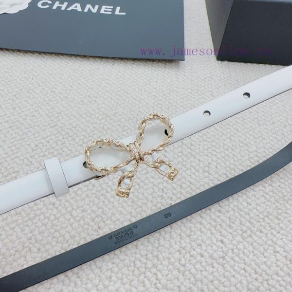 1.5cm.  Chanel official website new top layer cowhide, length 75.80.85.90.95.100. European 6riiaexq - Image 7