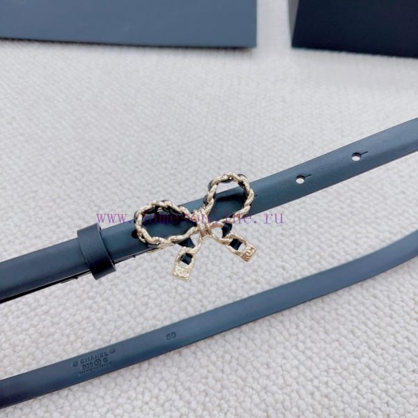 1.5cm.  Chanel official website new top layer cowhide, length 75.80.85.90.95.100. European 0yl2b4tk - Image 7