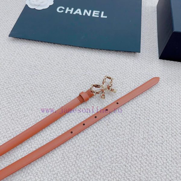 1.5cm.  Chanel official website new top layer cowhide, length 75.80.85.90.95.100. European 3dlrfm98 - Image 6