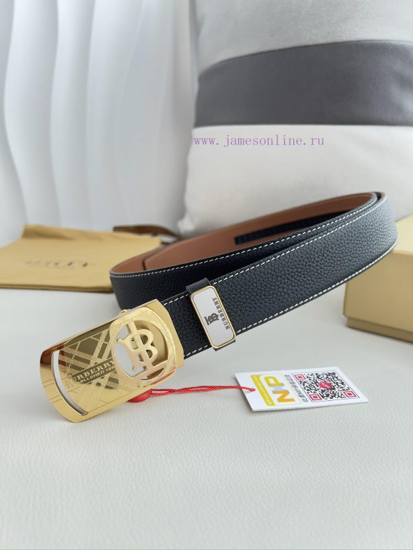 Burberry Burberry Belt ️ Automatic BeltAutomatic buckle, made of pure steel material, automa l76jykm2