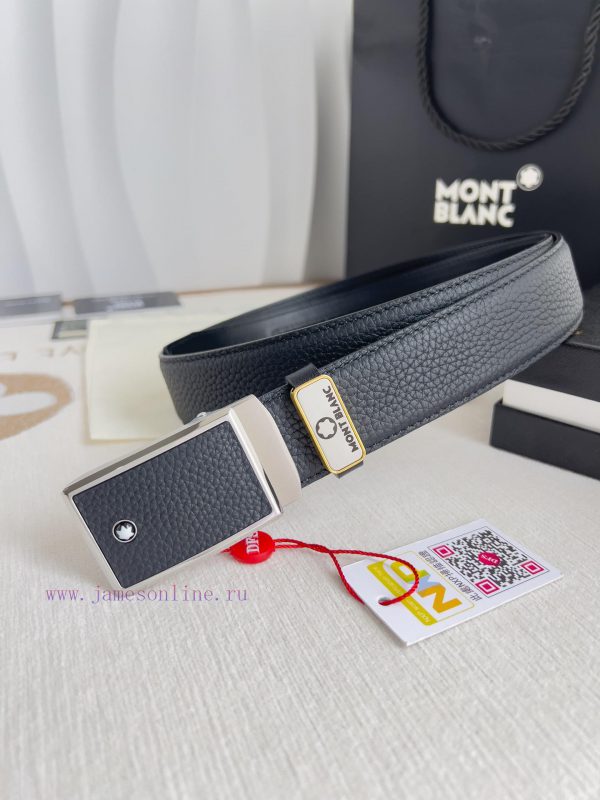 Montblanc Montblanc Belt Automatic BeltAutomatic belt, original new pure steel material auto o4uc9r9d