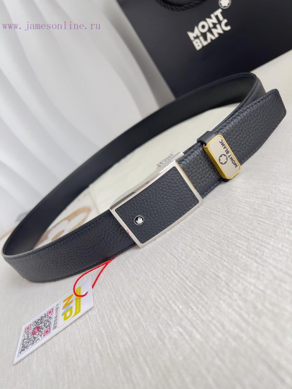 Montblanc Montblanc Belt Automatic BeltAutomatic belt, original new pure steel material auto o4uc9r9d - Image 4