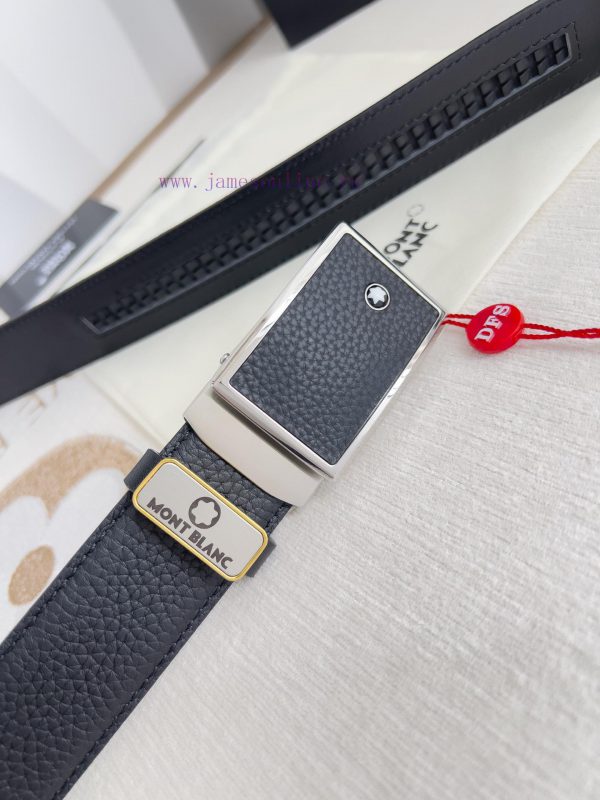 Montblanc Montblanc Belt Automatic BeltAutomatic belt, original new pure steel material auto o4uc9r9d - Image 7