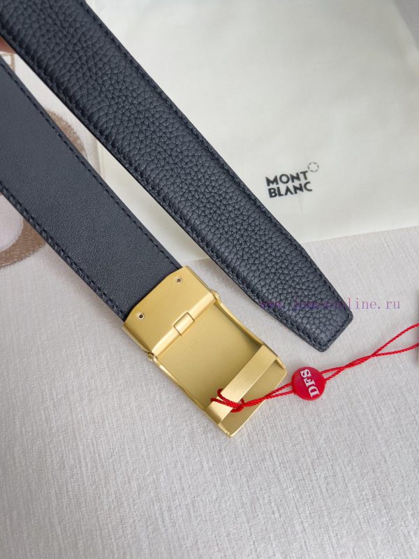 Montblanc Montblanc Belt Automatic BeltAutomatic belt, original new pure steel material auto a9a3g2jb - Image 6