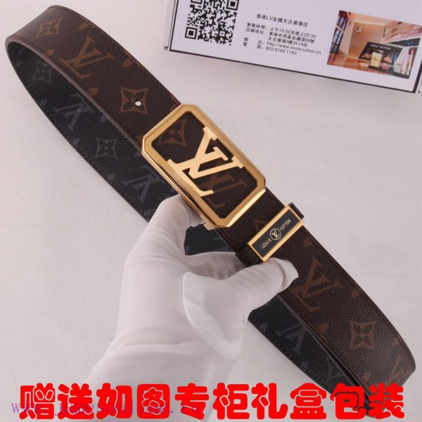 Belt LV Louis Vuitton ️The waist belt is made of 100% cowhide, ensuring that the genuine lea knhilayp