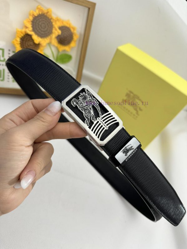 Burberry automatic beltMaterial: Leather Belt with 100% Head Layer. The leather belt is guar dyzd4n1h - Image 6