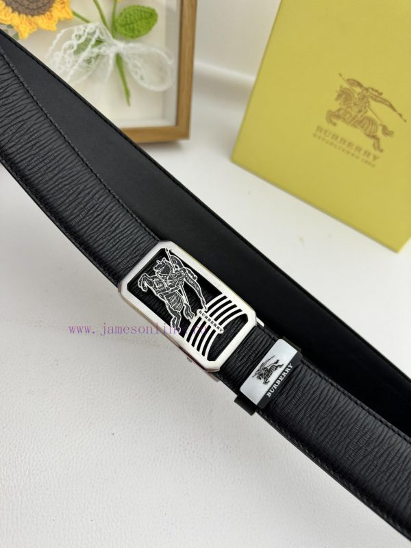 Burberry automatic beltMaterial: Leather Belt with 100% Head Layer. The leather belt is guar dyzd4n1h - Image 7