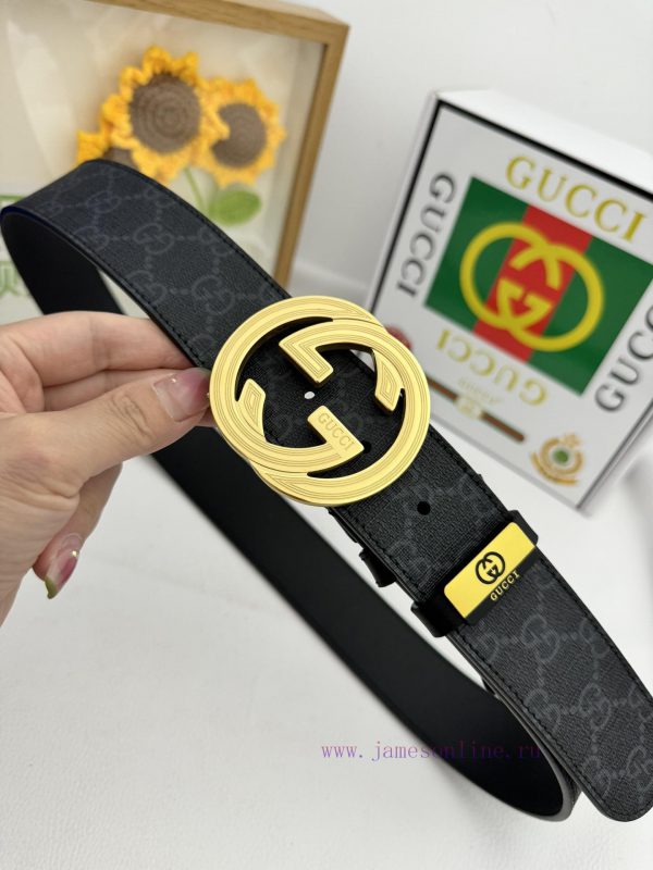Gucci. Gucci  Material: cowhide belt with exquisite workmanship, fashionable brand, preferre bmxve0lp - Image 6