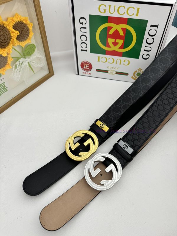 Gucci. Gucci  Material: cowhide belt with exquisite workmanship, fashionable brand, preferre bmxve0lp - Image 10