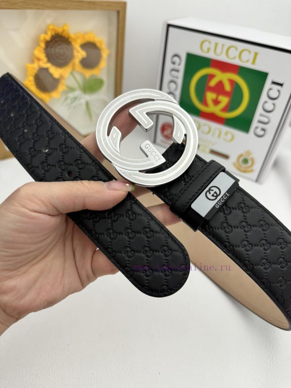Gucci. Gucci  Material: cowhide belt with exquisite workmanship, fashionable brand, preferre v5znjvwr - Image 4