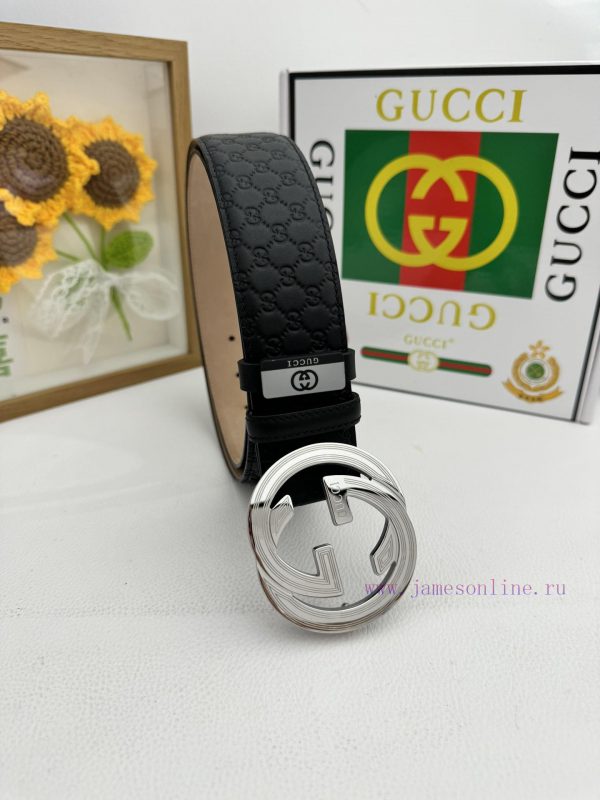 Gucci. Gucci  Material: cowhide belt with exquisite workmanship, fashionable brand, preferre jfvwlcye - Image 4