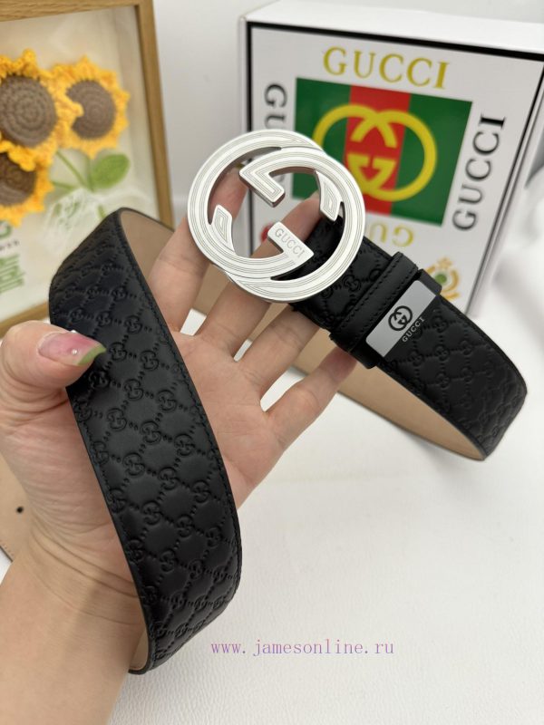Gucci. Gucci  Material: cowhide belt with exquisite workmanship, fashionable brand, preferre v5znjvwr - Image 5