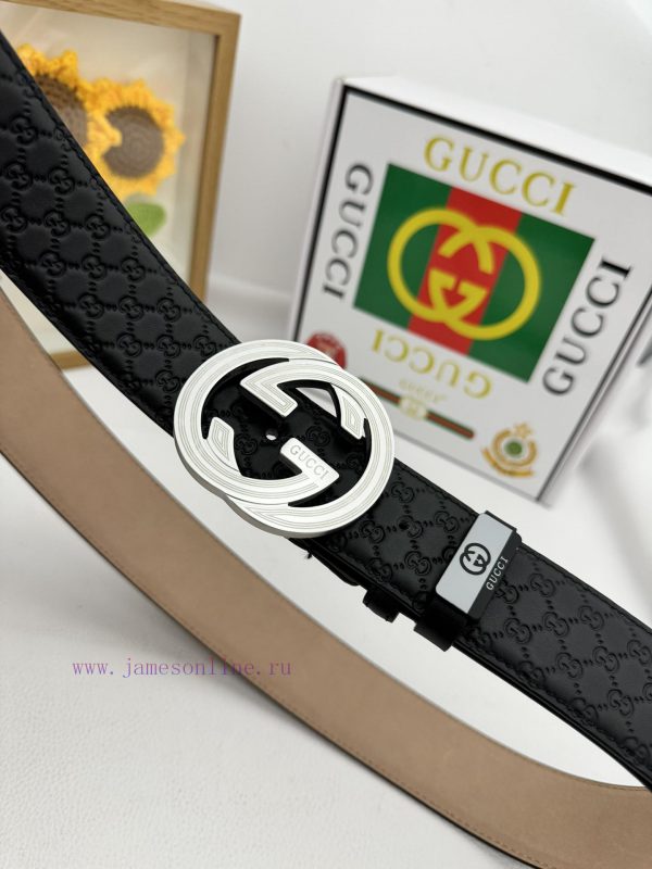 Gucci. Gucci  Material: cowhide belt with exquisite workmanship, fashionable brand, preferre v5znjvwr - Image 8