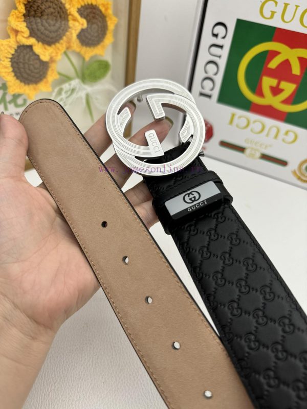 Gucci. Gucci  Material: cowhide belt with exquisite workmanship, fashionable brand, preferre jfvwlcye - Image 10