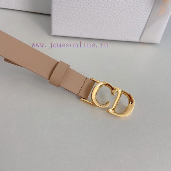 DIOR 2.0Cm belt, with a classic and elegant style, is newly interpreted. It is carefully cra wx6oeetq - Image 3