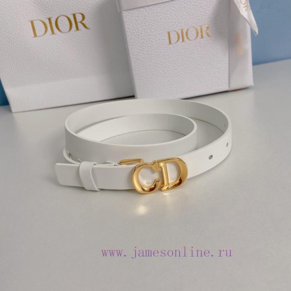 DIOR 2.0Cm belt, with a classic and elegant style, is newly interpreted. It is carefully cra rpbhjkbl - Image 3