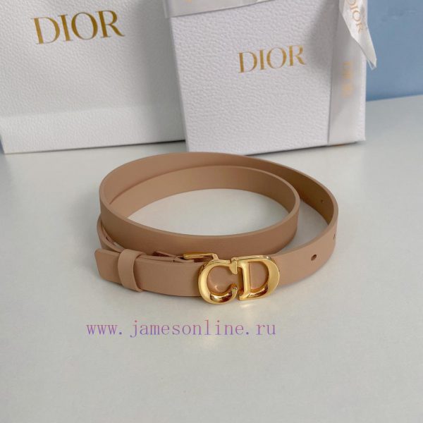 DIOR 2.0Cm belt, with a classic and elegant style, is newly interpreted. It is carefully cra wx6oeetq - Image 4