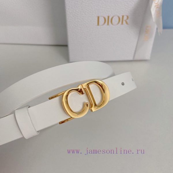DIOR 2.0Cm belt, with a classic and elegant style, is newly interpreted. It is carefully cra rpbhjkbl - Image 4