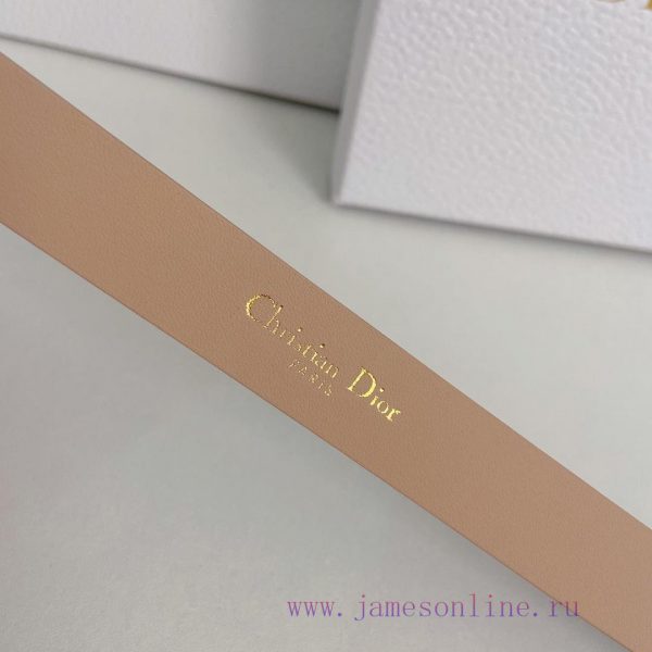 DIOR 2.0Cm belt, with a classic and elegant style, is newly interpreted. It is carefully cra wx6oeetq - Image 5