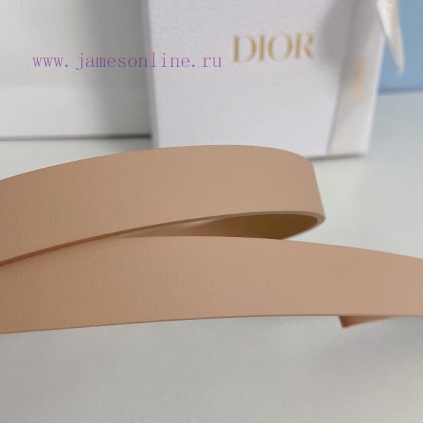DIOR 2.0Cm belt, with a classic and elegant style, is newly interpreted. It is carefully cra wx6oeetq - Image 6