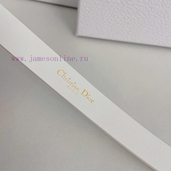 DIOR 2.0Cm belt, with a classic and elegant style, is newly interpreted. It is carefully cra rpbhjkbl - Image 6