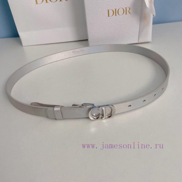 DIOR 2.0Cm belt, with a classic and elegant style, is newly interpreted. It is carefully cra qkivizpx