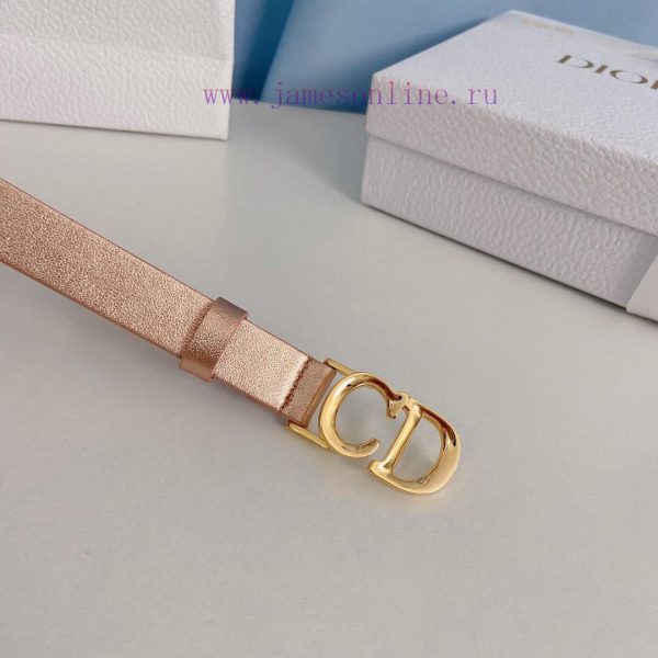 DIOR 2.0Cm belt, with a classic and elegant style, is newly interpreted. It is carefully cra rz6a8xe9 - Image 3