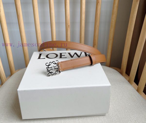 LOEWE's latest same style waist belt [Celebration] [Celebration] Plain cowhide leather belt ck3ltao3