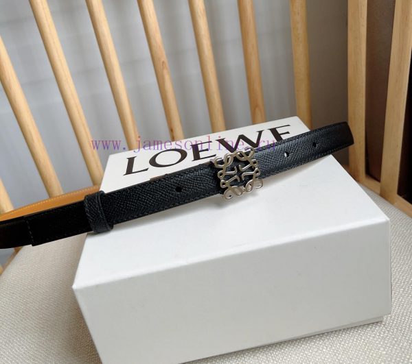 LOEWE's latest same style waist belt [Celebration] [Celebration] Plain cowhide leather belt 7ka27kwq - Image 8