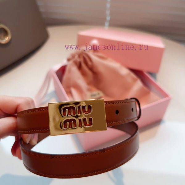 This leather belt is the ideal choice to enhance the unique style and tasteThe eye-catching i4iv48h8 - Image 8