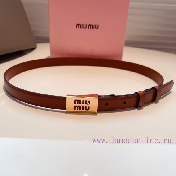 This leather belt is the ideal choice to enhance the unique style and tasteThe eye-catching i4iv48h8 - Image 9