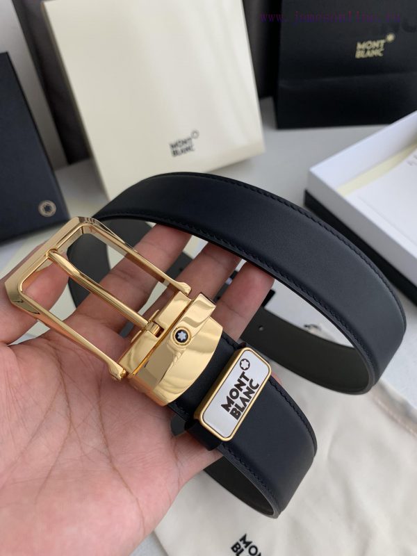 Montblanc Montblanc️Needle buckle, original classic boutique needle buckle, photographed in 08vljx7b