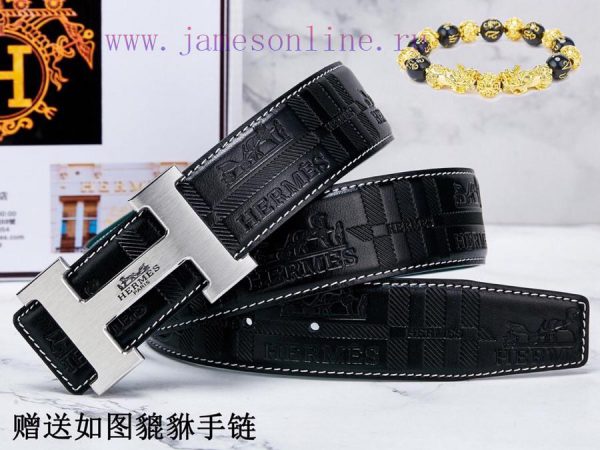Belt Hermes Her...mes️The waistband is made of 100% cowhide, ensuring genuine leather. The 2 74jj2mwu - Image 7
