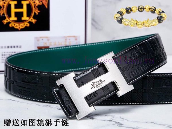 Belt Hermes Her...mes️The waistband is made of 100% cowhide, ensuring genuine leather. The 2 74jj2mwu - Image 9