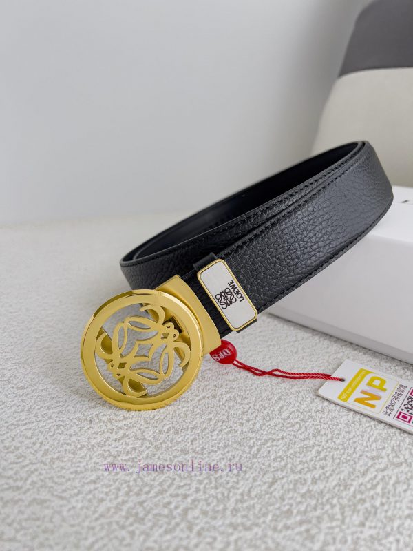 Luo Yiwei Loewe Belt ️ Automatic BeltHanging buckle, pure copper material automatic buckle, 0jav0ipl