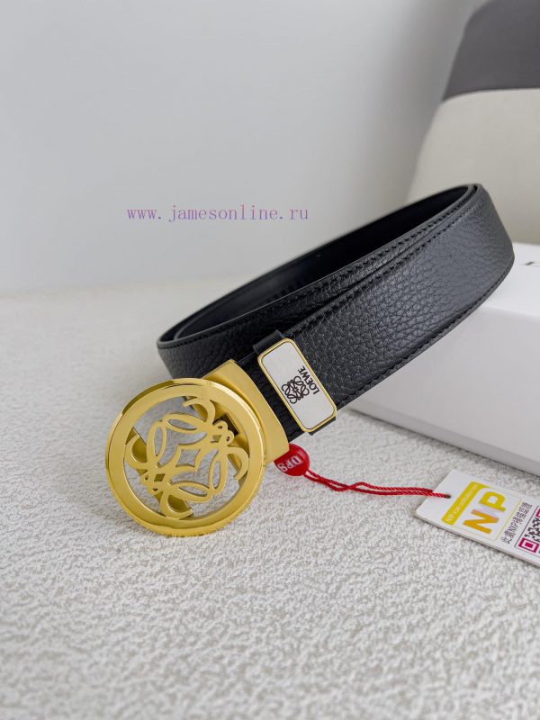 Luo Yiwei Loewe Belt ️ Automatic BeltHanging buckle, pure copper material automatic buckle, upv85dcc
