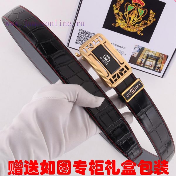 Belt Gucci Gucci automatic buckleThe waistband is made of 100% cowhide, ensuring the same qu 255ckxkv - Image 5
