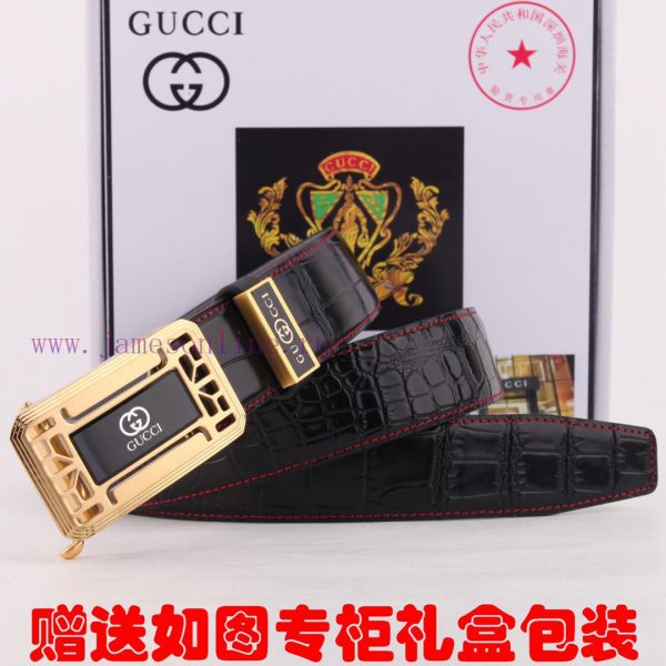 Belt Gucci Gucci automatic buckleThe waistband is made of 100% cowhide, ensuring the same qu 255ckxkv - Image 7