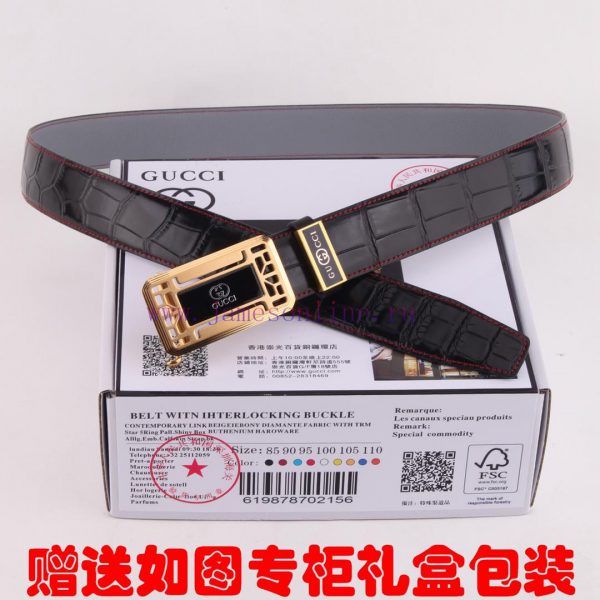 Belt Gucci Gucci automatic buckleThe waistband is made of 100% cowhide, ensuring the same qu 255ckxkv - Image 10