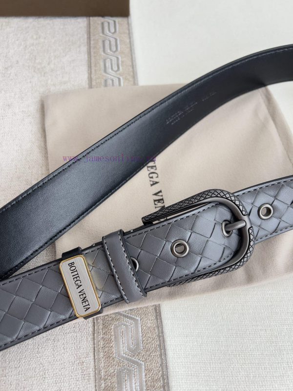 Baodie Family Bottega Veneta Belt and BeltsNeedle buckle, new original classic boutique need 6z365ah4 - Image 5