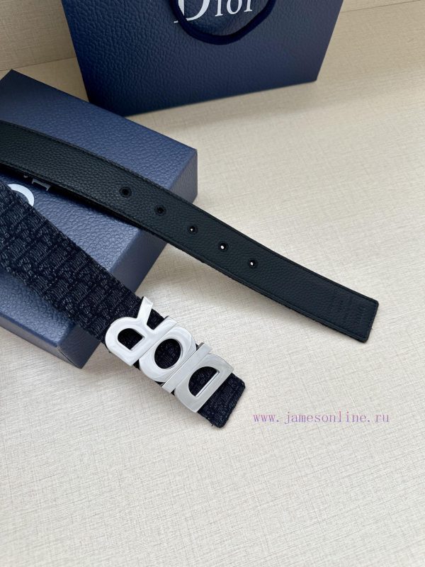 This 35mm double-sided belt with a width of 3.5cm combines elegant temperament with modern s 27yyqx3f - Image 7