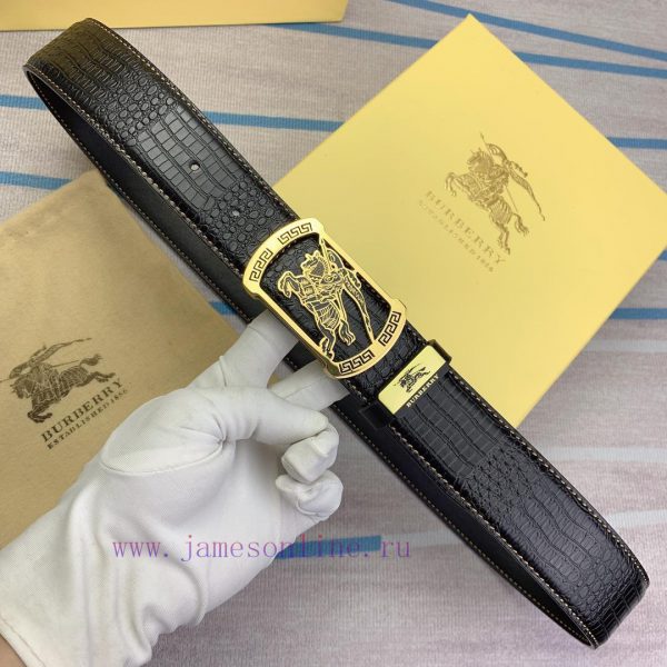 BurberryMaterial: Leather Belt with 100% Head Layer. The leather belt is guaranteed to be ge whl0cege - Image 3