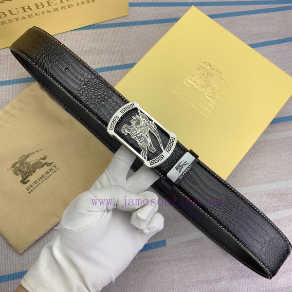 BurberryMaterial: Leather Belt with 100% Head Layer. The leather belt is guaranteed to be ge aeduzes8 - Image 3