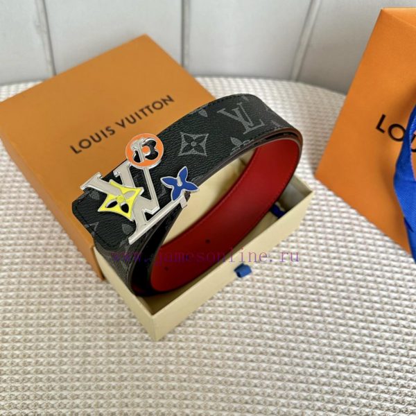 𝕃𝕠𝕦𝕚𝕤𝕧𝕦𝕚𝕥𝕥𝕥𝕠𝕟 Donkey Home Width 40mm SS New Products on Sale at this Season's Counter Men's kcpol0em - Image 3