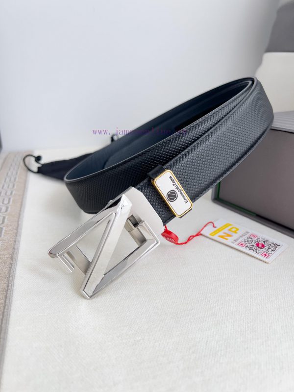 Jenny Ermenegido Zelma. Belt Automatic BeltPure steel material automatic buckle, top layer c 8fmmwc8a