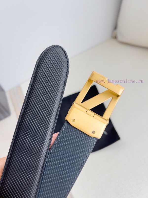 Jenny Ermenegido Zelma. Belt Automatic BeltPure steel material automatic buckle, top layer c zyl9790s - Image 6