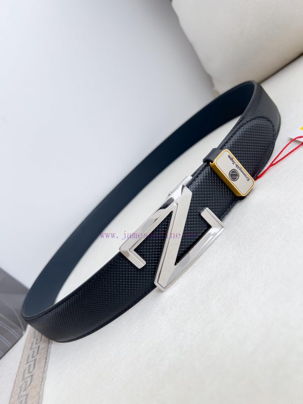 Jenny Ermenegido Zelma. Belt Automatic BeltPure steel material automatic buckle, top layer c 8fmmwc8a - Image 7