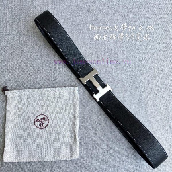 HermesPriceSize bandwidth 38mm genuine sizeMaterial quality buckle, vacuum electroplating, f hv6mu298